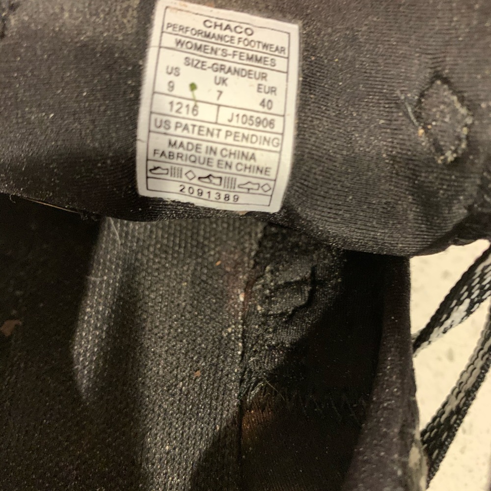 Chaco water shoes sandals